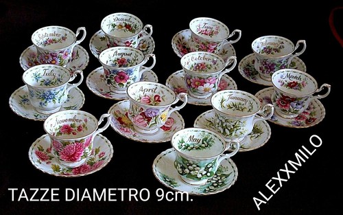 Royal albert tazza tazzina - tazza,